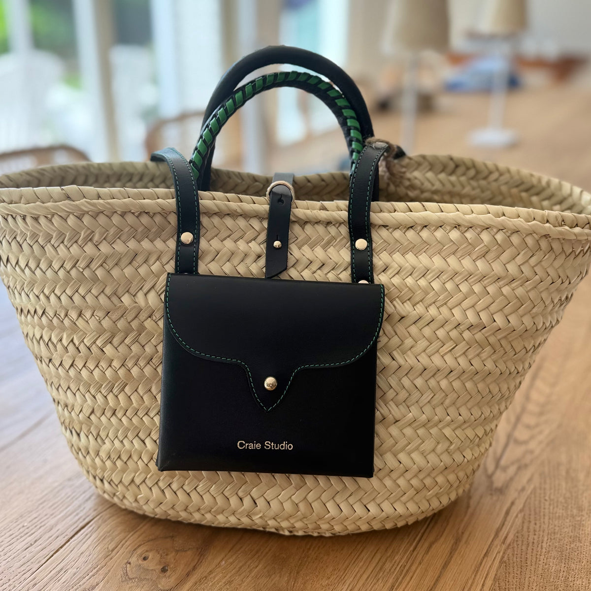 Craie Studio Panier Basket Bag – HAMILTON GRACE DESIGNS