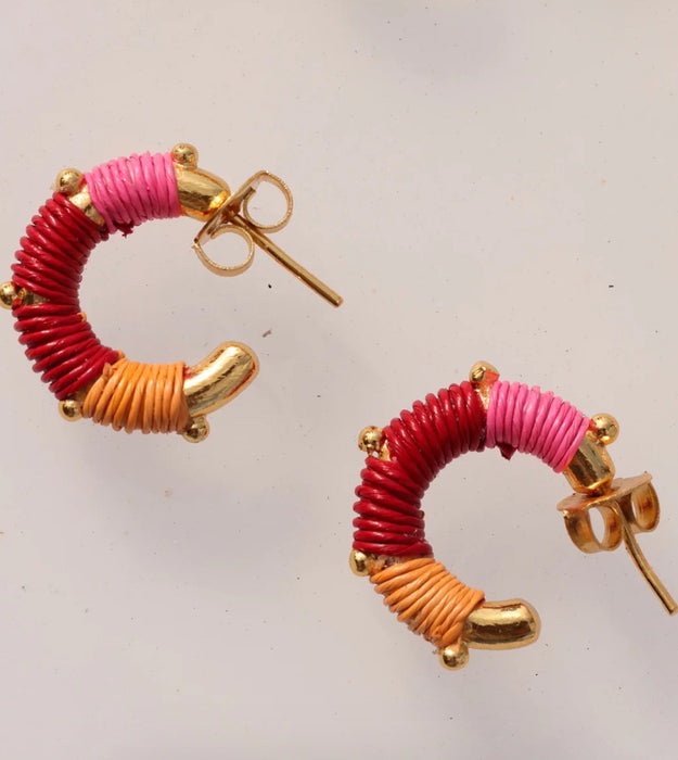 Faro Mini Hoop Earrings