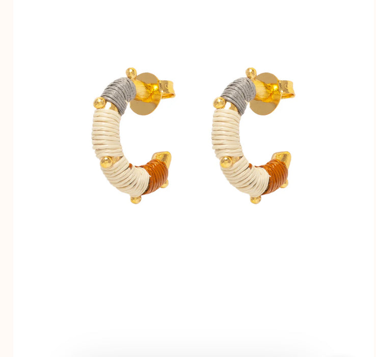 Faro Mini Hoop Earrings