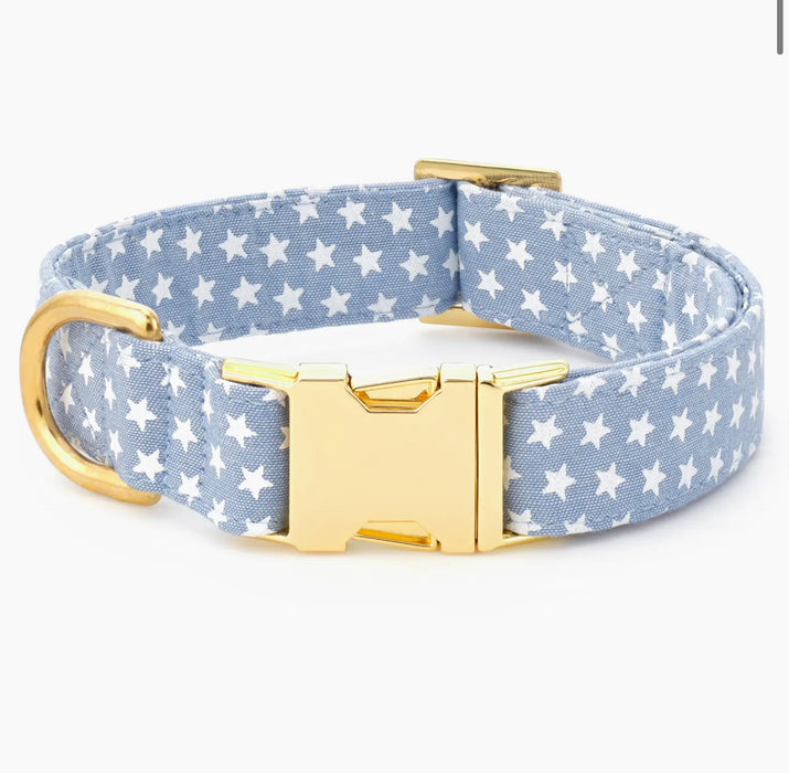 Foggy Dog Collar - Stars