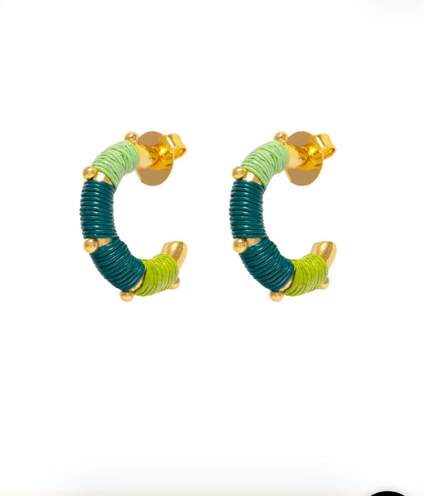 Faro Mini Hoop Earrings