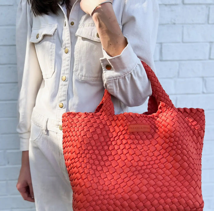 Neoprene Woven Tote Bag