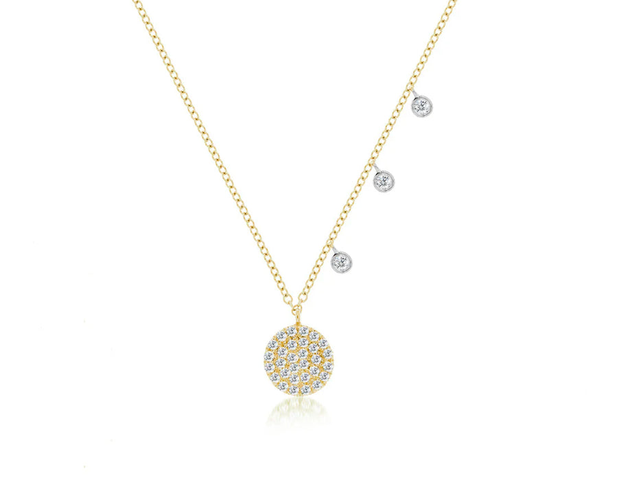 MeiraT Signature Disc Necklace