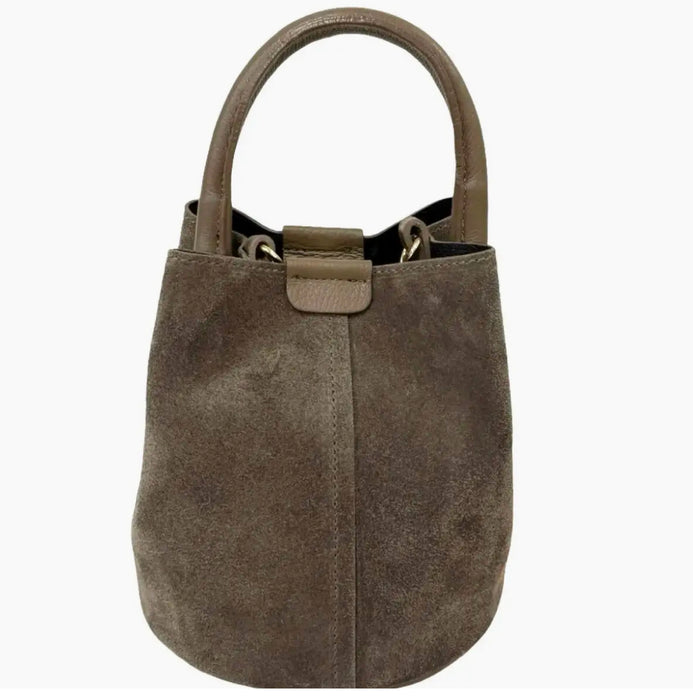 Two Amicis Suede Bucket Bag