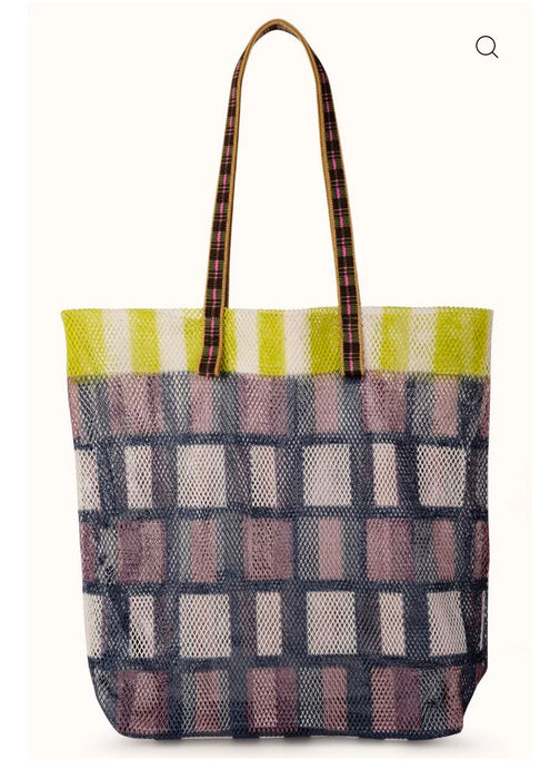 Epice Mesh Tote - Flint