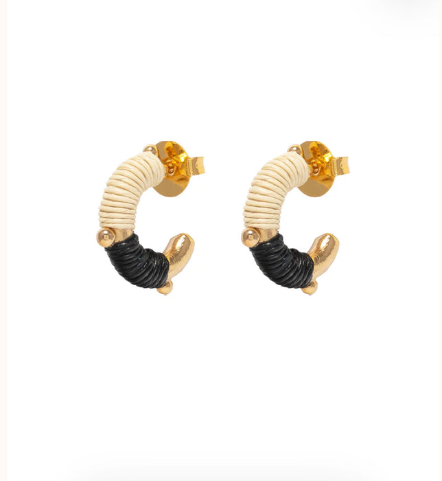 Faro Mini Hoop Earrings