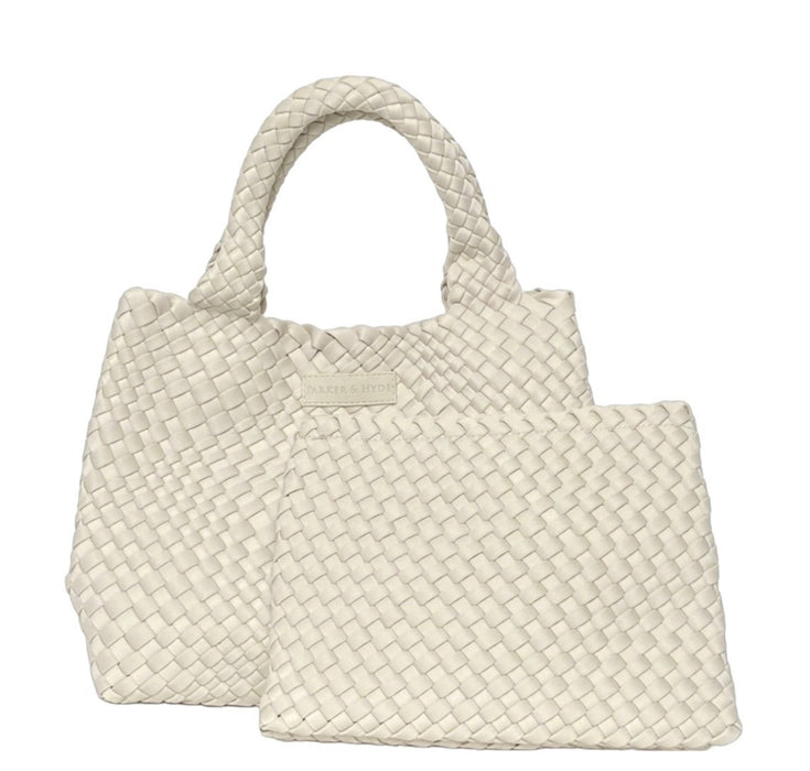 Neoprene Woven Tote Bag