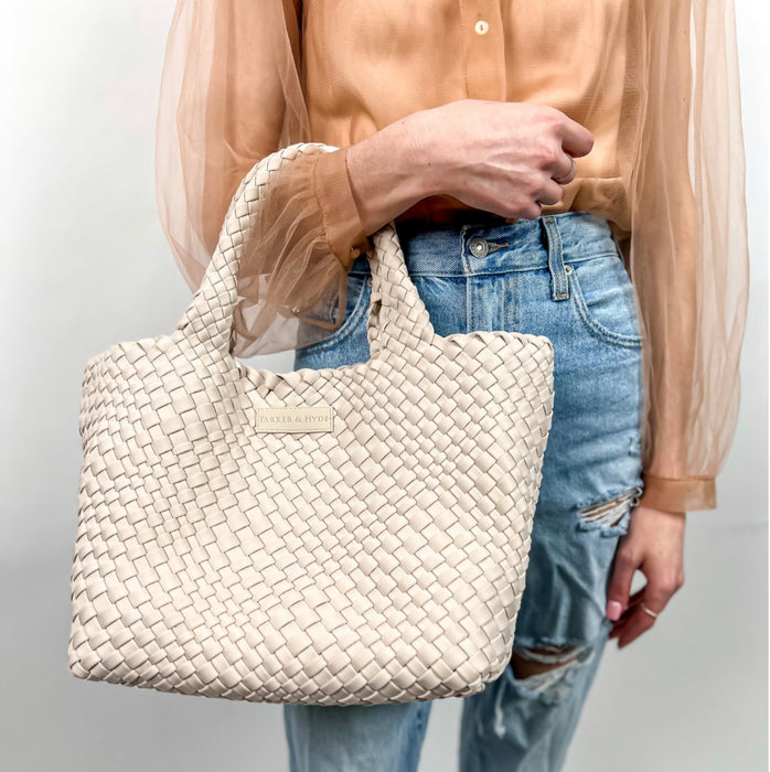 Neoprene Woven Tote Bag