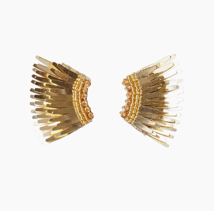 Mini Madeline Earrings - Gold