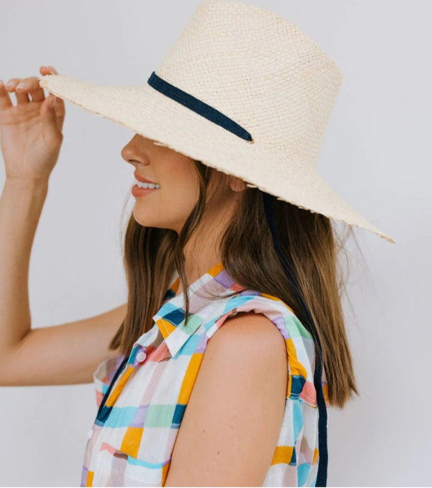 Wide Brim straw hat