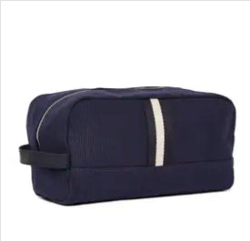 Striped Toiletry Case