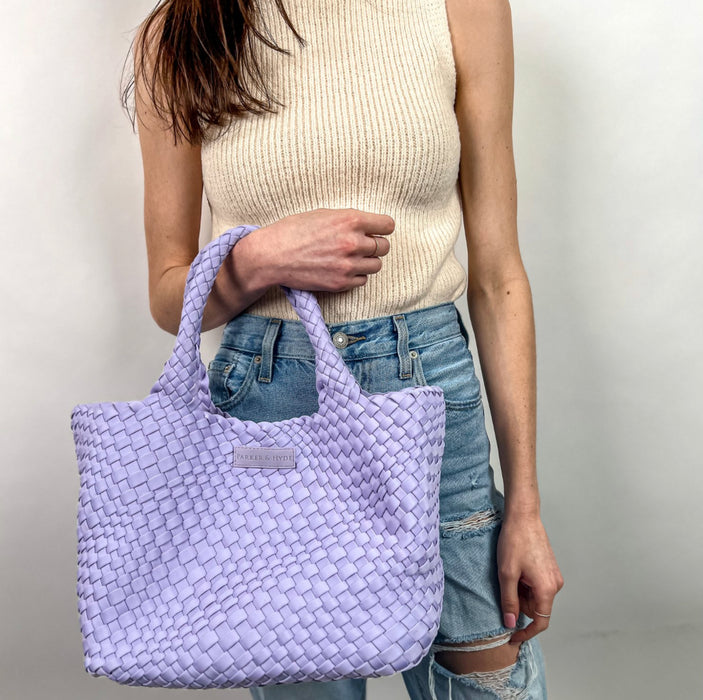 Neoprene Woven Tote Bag