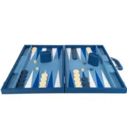 Onyx Backgammon Set - Blue