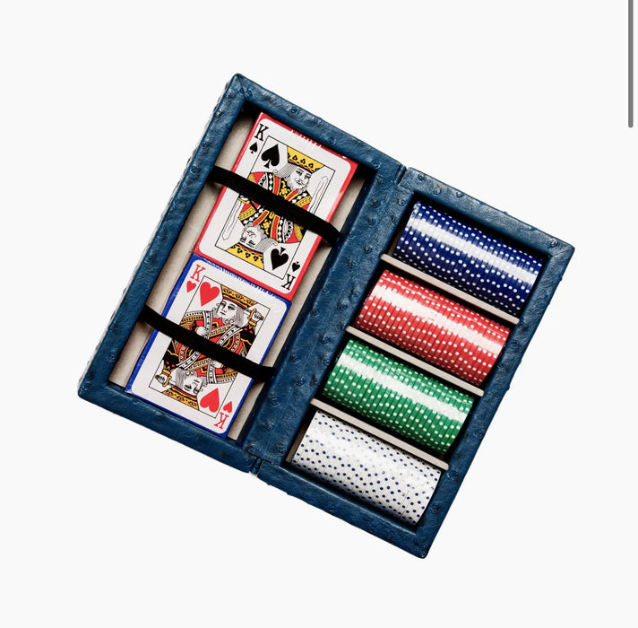 Ostrich Style Poker Set