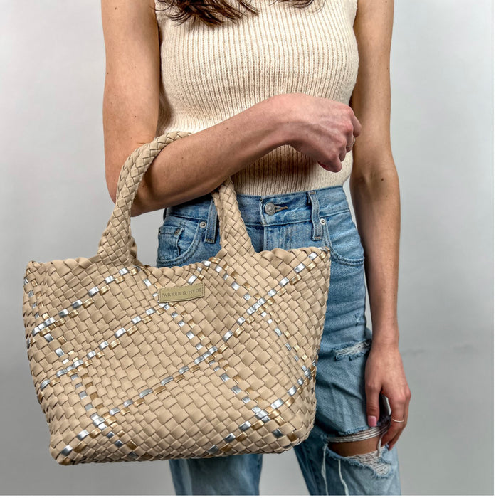 Neoprene Woven Tote Bag