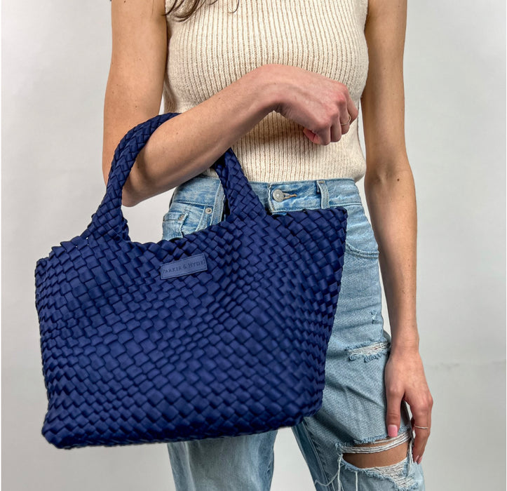 Neoprene Woven Tote Bag