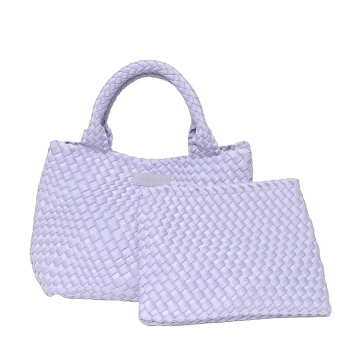 Neoprene Woven Tote Bag