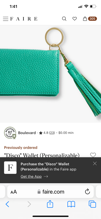 Leather ID/wallet