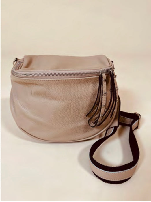 Camille Leather Cross Body Handbag