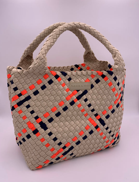 Neoprene Woven Tote Bag