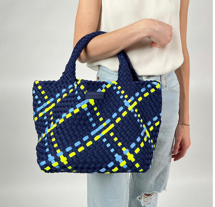 Neoprene Woven Tote Bag